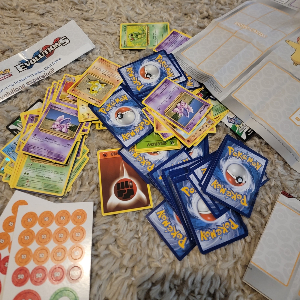 Trading Card Game Set - Multicolor